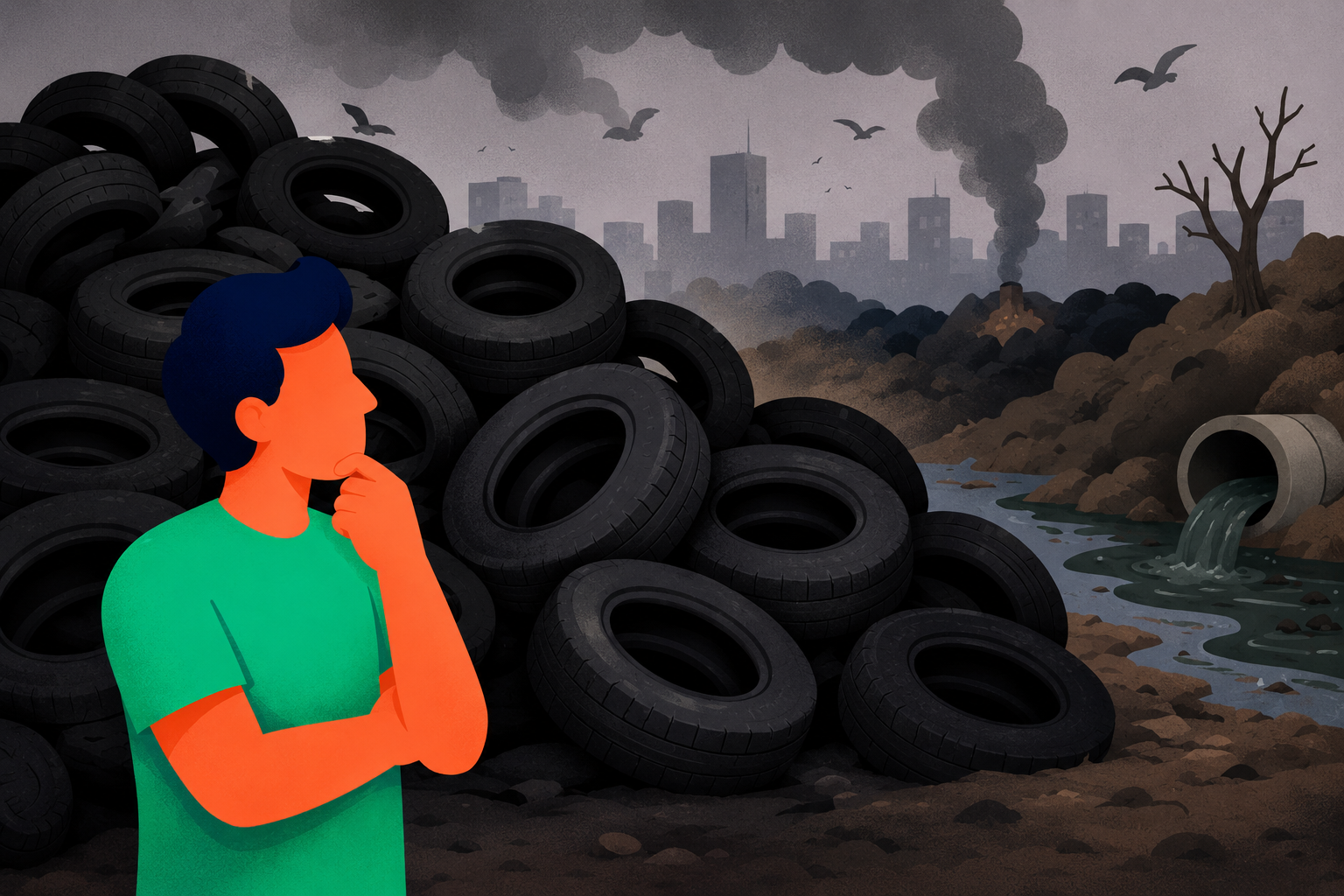 O Problema Ambiental